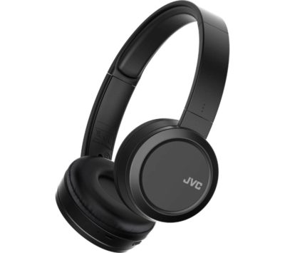 JVC HA-S50BT-B-E Wireless Bluetooth Headphones - Black JVC HA-S50BT-B-E Wireless Bluetooth Headphones - Black